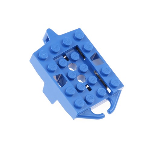 Lego chassis 4x5 blue - lego,