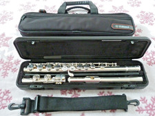 Yamaha YFL 212 Flute in Case with Carry Bag Excellent