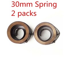 2x Spindle Quill Return Clock