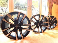 Volvo XC60 R Design 22” Satin Black Diamond Cut Alloy Wheel - Used