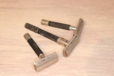 Lot 3 Vintage Gillette TTO