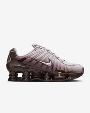 NIKE SHOX TL WOMENS BROWN