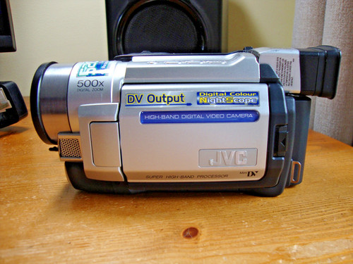 Camcorder jvc dvl - jvc,, gr-dvl