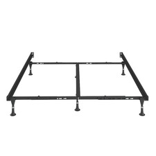 Bed Frame with Glides - Twin /