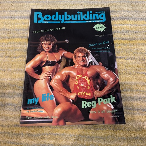 Bodybuilding monthly magazine - bodybuilding,
