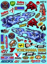 CLEAR Vinyl Decal Sheet 82