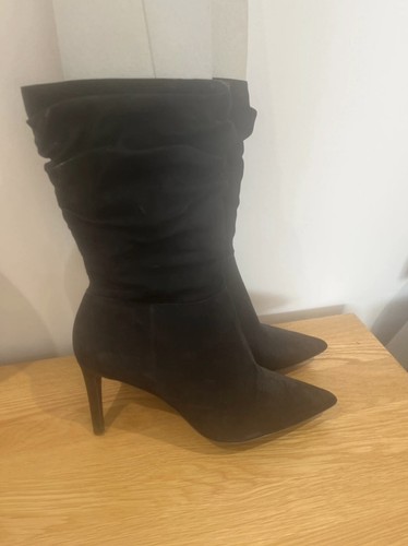 Dune london suede boots - dune,