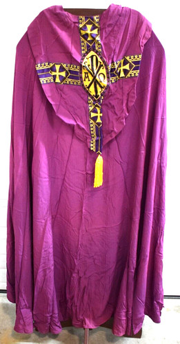 Lightly used purple cope - cope, w/