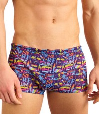 Kiniki Men's Tan Through Swim