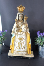 Antique flemish saint virga - antique,