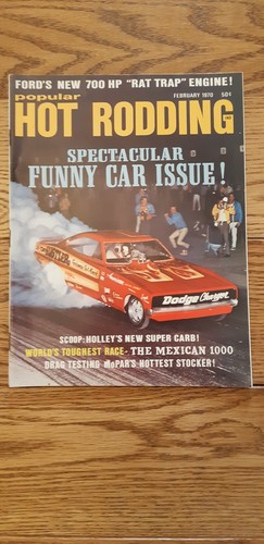 Popular hot rodding magazine - rodding,