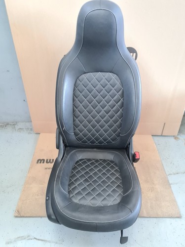 Leather seat passenger right