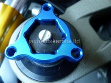 FORK PRE LOAD ADJUSTERS BLUE