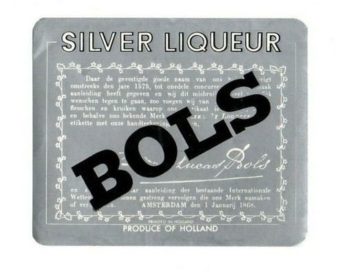 Netherlands vintage label - -,