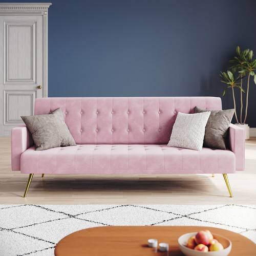Sofa bed seater contrast - bed,