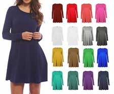 Ladies Women Plain Printed