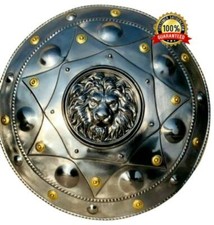 Medieval Lion Shield ~