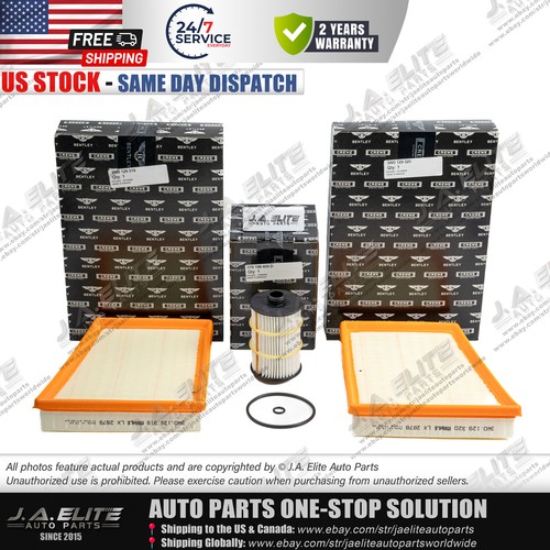 Genuine oil filter air - oil, &