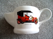Vintage Wade Pottery Shaving Mug/Bowl Austin Car Grooming Barbers