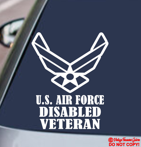 Air force disabled - u.s.,