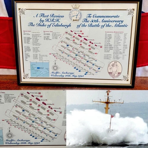 Royal navy fleet review - review, on