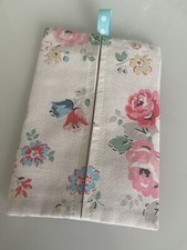 HANDMADE CATH KIDSTON GARDEN FLOWERS SANITARY PADS HOLDER/HANDY WIPES HOLDER