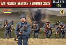 Strelets M134 1:72 French Infantry in Summer Dress (WWI)