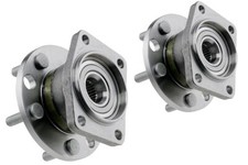 For Jaguar X-Type Hub Wheel Bearing Kits Rear Pair 2001-2009