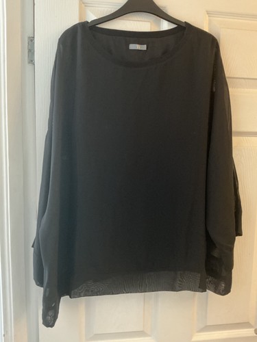 Nearly new ladies black - , kimono