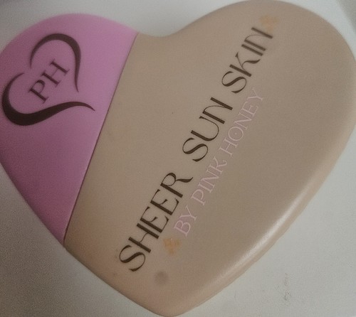 Pink honey sheer sun skin - honey, in