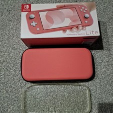 Nintendo Switch Lite 32GB Handheld Console - Coral