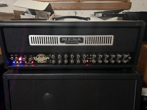 Mesa boogie dual - dual, rectifier