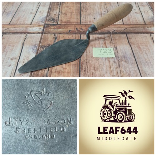 Tyzack son 5 trowel - j,