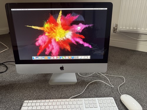 Used apple imac i5 - apple, 21.5"