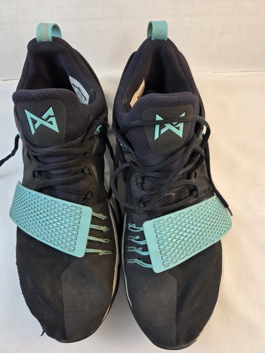Nike black light aqua - pg, black/light