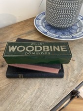 Vintage Dominoes Set by
