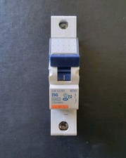 Gewiss B6 6A GW92205 Curve B Single Pole MCB Circuit Breaker MT60 6 Amp