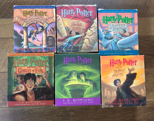 Lot harry potter - of,