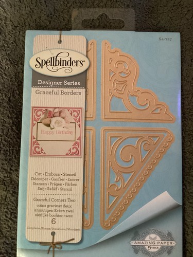 Spellbinders designer series