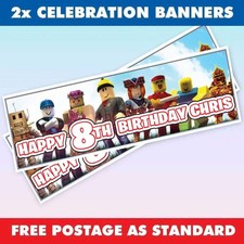 Personalised ROBLOCKS Banner