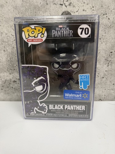 Black panther funko - #70, pop