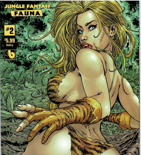 Boundless comics jungle - boundless,