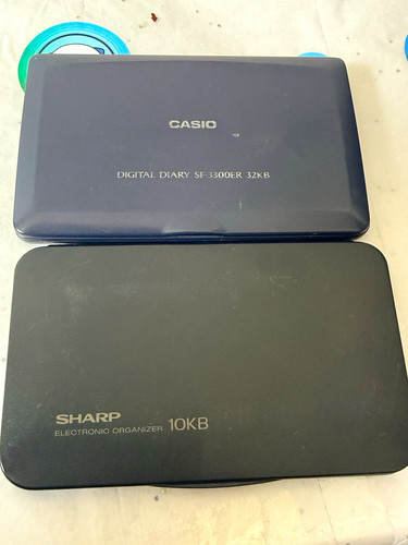 Casio digital diary - digital,