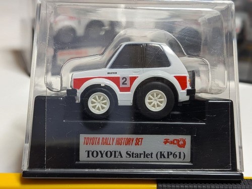 Toyota starlet kp61 rally spec - toyota,