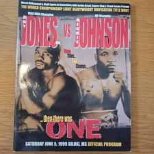 Roy Jones Jr Vs Reggie Johnson