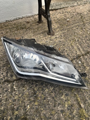 Mk3 leon headlight driver side - headlight,