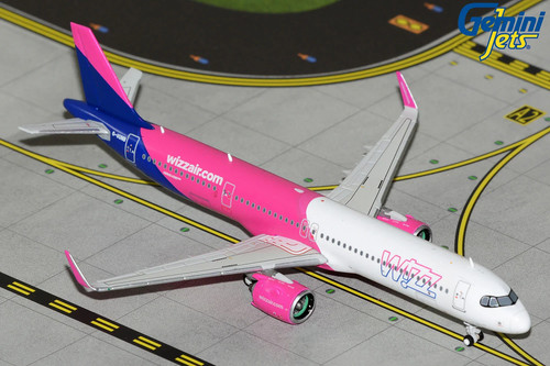 A321neo wizz air reg - uk,
