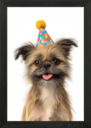 Brussels griffon dog - brussels, with