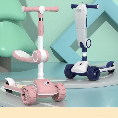 Kids scooter adjustable - in,
