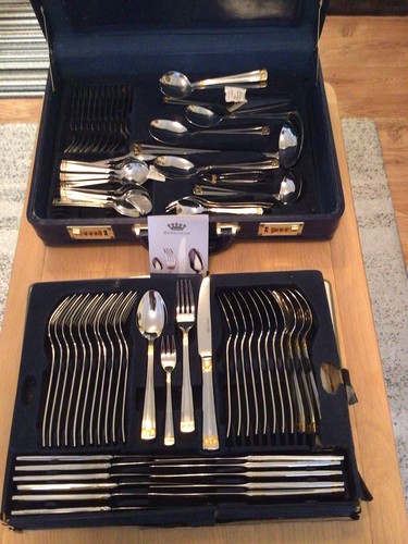Berghaus cutlery set with 72 - set,